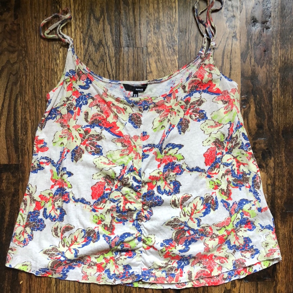 Hurley tank top